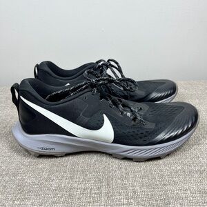 Nike Air Zoom Black Terra Kiger 5 Trail Running Shoes AQ2220-001 Women's Size 10